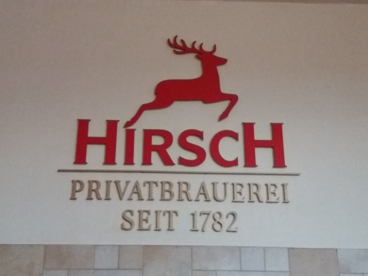 HIRSCH Brauerei